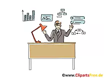 Projektarbeit Clipart, Grafik, Bild, Cartoon