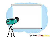 Projektor Clipart, Bild, Grafik, Cartoon gratis
