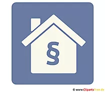 Rechtschutzversicherung Clipart für Präsentationen