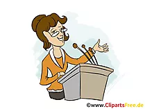 Rede Bild, Clipart, Grafik, Cartoon, Illustration