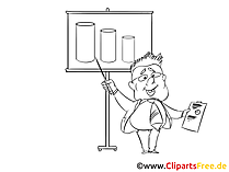Sales Manager Clipart, Cartoon, Image