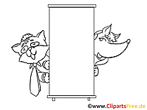 Schild, Platzhalter Clipart, Bild, Zeichnung, Cartoon