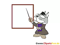 Schultafel Bild, Clipart, Grafik, Cartoon, Illustration