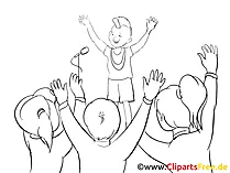 Seminar Clipart, Bild, Zeichnung, Cartoon
