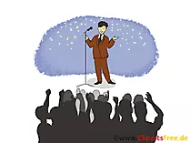 Show Bild, Clipart, Grafik, Cartoon, Illustration