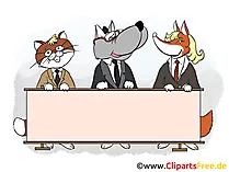 Sitzung Grafik, Clipart, Bild, Illustration