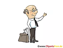 Steuerberater Clipart, Bild, Grafik, Cartoon gratis