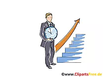 Strategie Clipart, Grafik, Bild, Cartoon