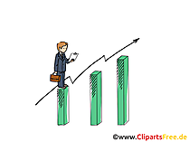 Umsatz Clipart, Grafik, Bild, Cartoon