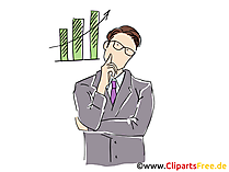 Unternehmer Bild, Cartoon, Clipart, Grafik