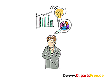 Unternehmer Clipart, Grafik, Bild, Cartoon