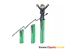Wachstum Clipart, Grafik, Bild, Cartoon