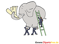 Ziele In Arbeit Erreichen Clipart Grafik Bild