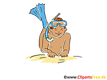 Schnorchel - Tauchen und Schnorcheln Clipart, Bild, Cartoon Schnorchel - Tauchen und Schnorcheln Clipart, Bild, Cartoon