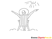 Strand Bild schwarz-weiss, Grafik, Zeichnung, Comic, Cartoon gratis Strand Bild schwarz-weiss, Grafik, Zeichnung, Comic, Cartoon gratis
