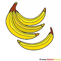Bananen Clipart