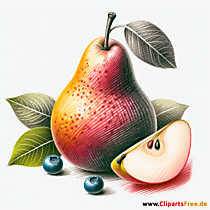 Birne Clipart