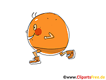Cartoon Orange Cartoon Orange