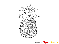 Clipart Ananas Clipart Ananas