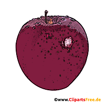 Pflaume Illustration, Bild in Hochauflösung