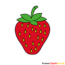 Clipart fraise
