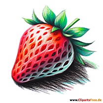 Erdbeere Clipart