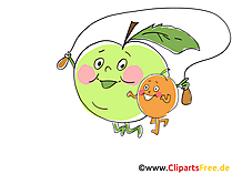 Freen Cliparts Vitamine und Früchte Freen Cliparts Vitamine und Früchte