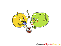 Früchte Clipart, Bild, Cartoon gratis Früchte Clipart, Bild, Cartoon gratis