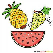Früchte Cliparts