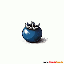 Heidelbeere Clipart zum Thema Obst