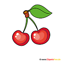 Kirschen Clipart