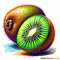 Kiwi Clipart