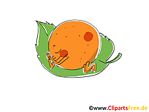 Lustige Orange Clipart, Bild, Cartoon gratis Lustige Orange Clipart, Bild, Cartoon gratis