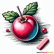 Preiselbeere Clipart