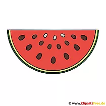 Wassermelone Bild-Clipart