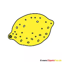 Zitrone Clipart