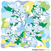 Blume Clipart free