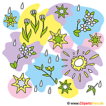 Bunte Cliparts gratis