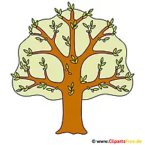 Pohon Clipart Gratis