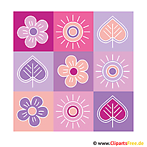 Kostenlose Illustrationen zum Thema Fruehling
