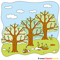 Clipart de parque gratis