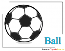 Image de ballon - Cliparts de football gratuit