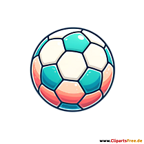Ball Clipart zum Thema Fußball