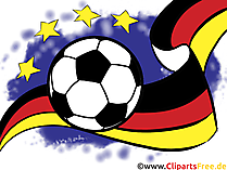 Ball Fussball EM WM Bild-Clipart