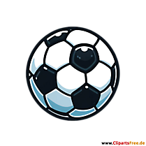 Ball im Cartoonstil Clipart