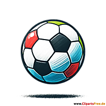 Bunter Ball Clip Art