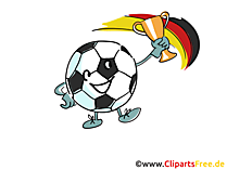 Clip Art download Fussball