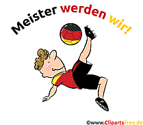 Clipart Fußballspieler Deutschland