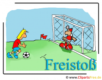Freistoß Bild free