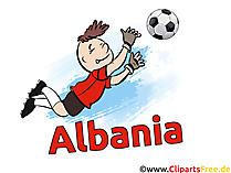 Albania Clip Art Soccer